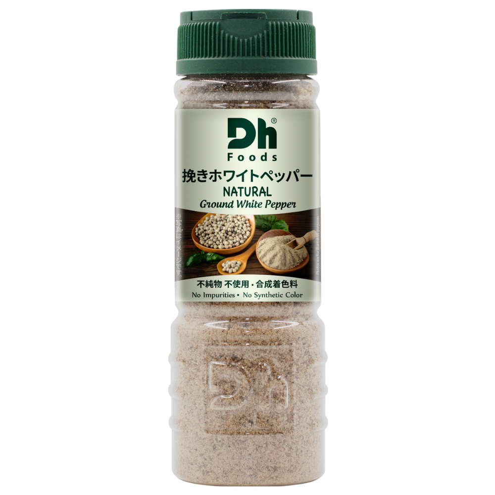NATURAL 挽きホワイトペッパー