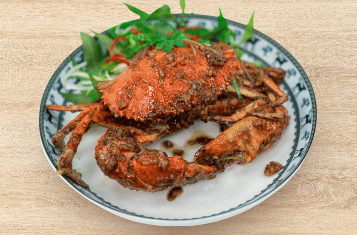 C&aacute;ch L&agrave;m Cua Xốt Ti&ecirc;u Đen Cay Nồng, Đậm Vị