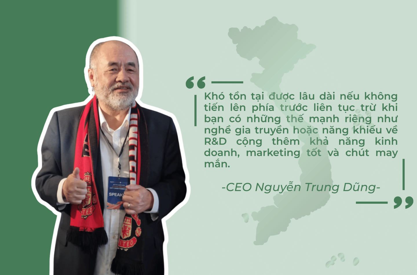 CEO Nguyễn Trung Dũng - C&ugrave;ng L&agrave; Định Gi&aacute; Sản Phẩm, Tư Duy Ngắn Hạn V&agrave; Tư Duy D&agrave;i Hạn Kh&aacute;c Nhau Thế N&agrave;o
