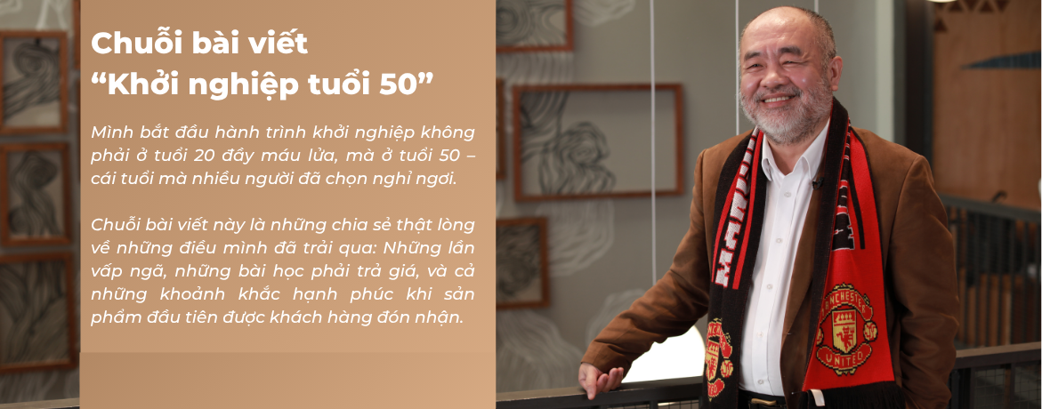 "Cứ L&agrave;m Đi Đ&atilde;, Sổ S&aacute;ch T&iacute;nh Sau" &ndash; B&agrave;i học đắt gi&aacute; khi khởi nghiệp tuổi 50 m&agrave; kh&ocirc;ng quan t&acirc;m đến kế to&aacute;n v&agrave; thuế