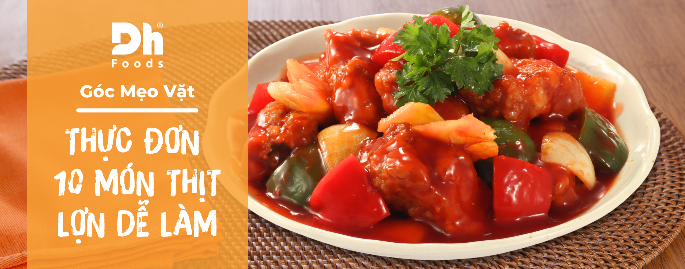 Thịt lợn nấu m&oacute;n g&igrave; ngon? Thực Đơn 10 m&oacute;n ngon từ thịt lợn cực dễ l&agrave;m