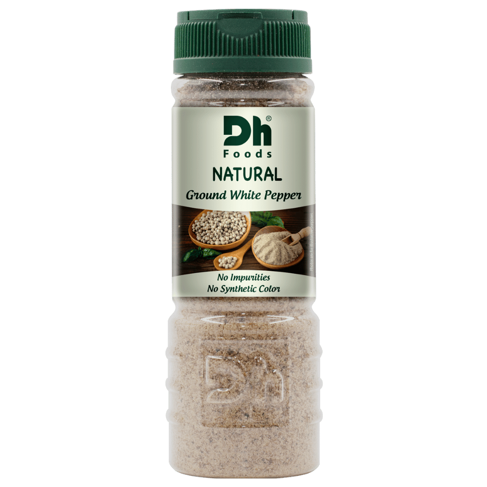 Natural Ground White Pepper