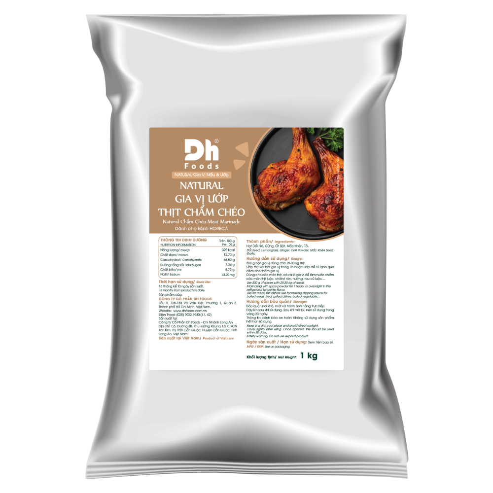 NATURAL Gia Vị Ướp Thịt Chẩm Ch&eacute;o - Big Size
