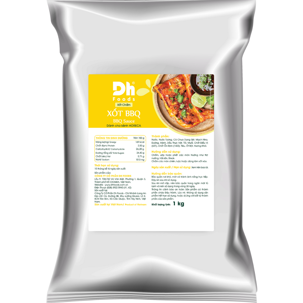 Xốt BBQ - Big Size