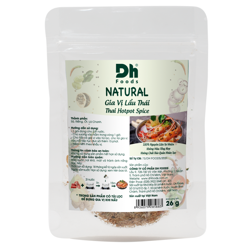 Natural Gia Vị Lẩu Th&aacute;i