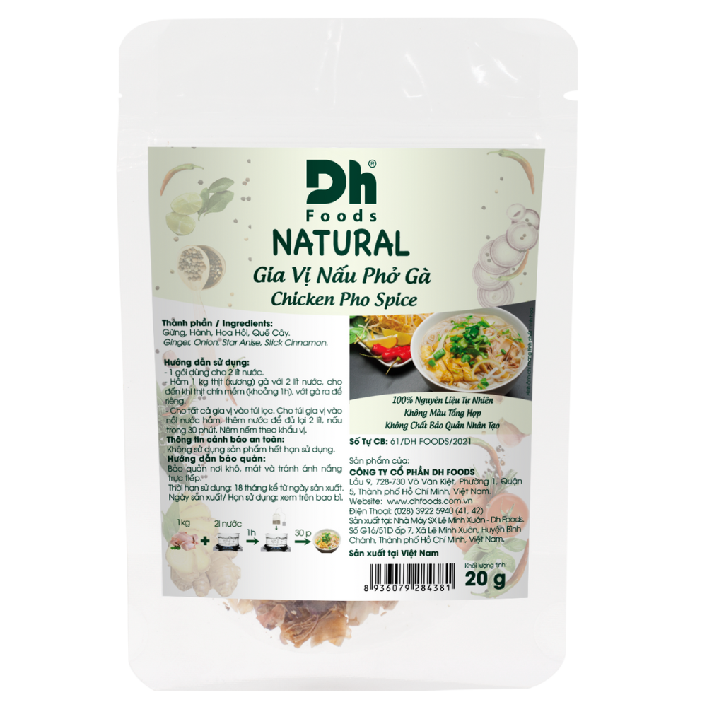 Natural Gia Vị Nấu Phở G&agrave;
