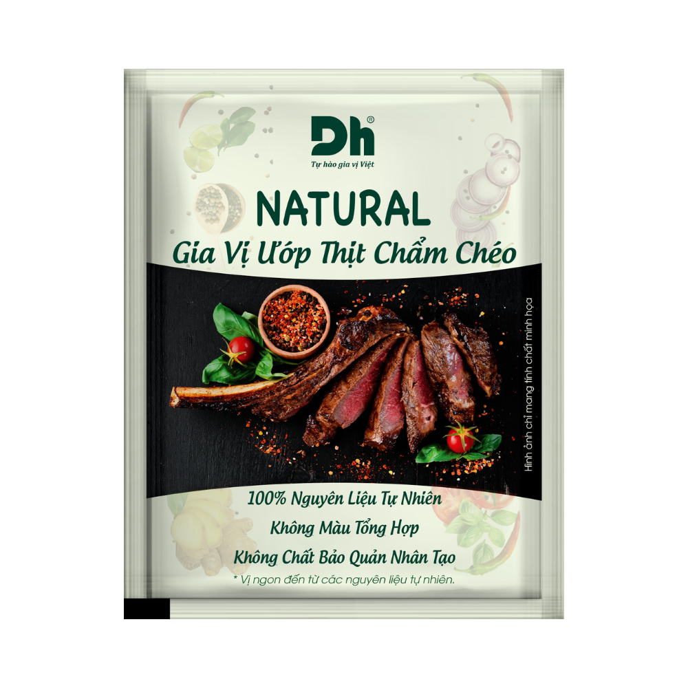 Natural Gia Vị Ướp Thịt Chẩm Ch&eacute;o
