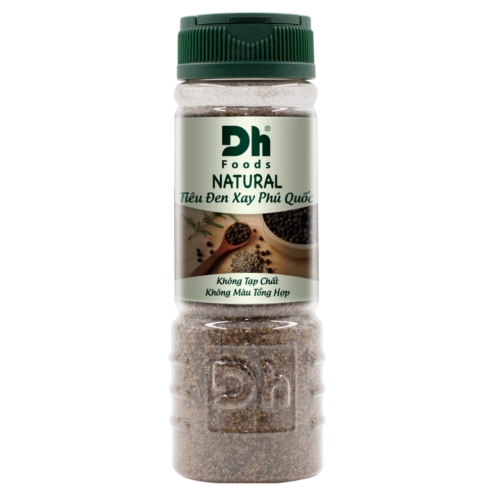 Natural Ti&ecirc;u Đen Xay Ph&uacute; Quốc