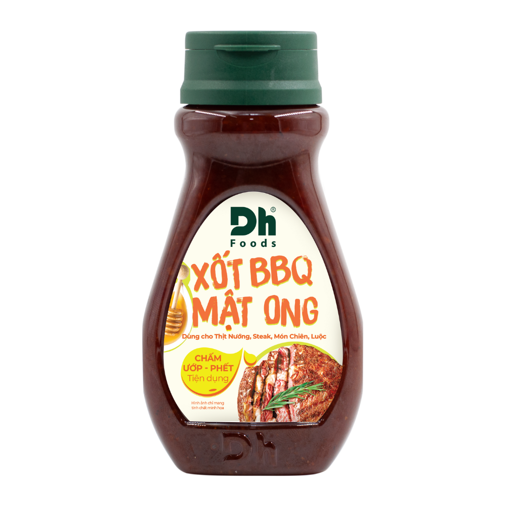 Xốt BBQ Mật Ong