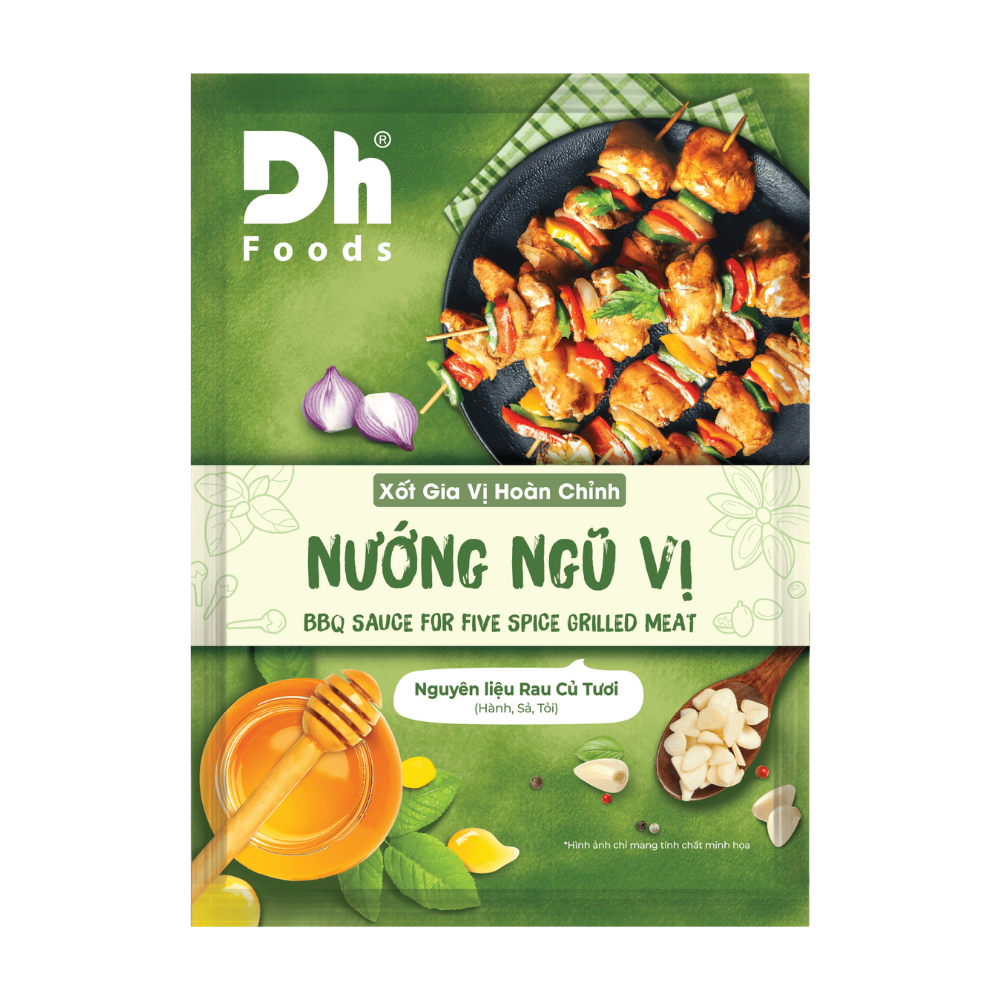 Xốt Gia Vị Ho&agrave;n Chỉnh Nướng Ngũ Vị