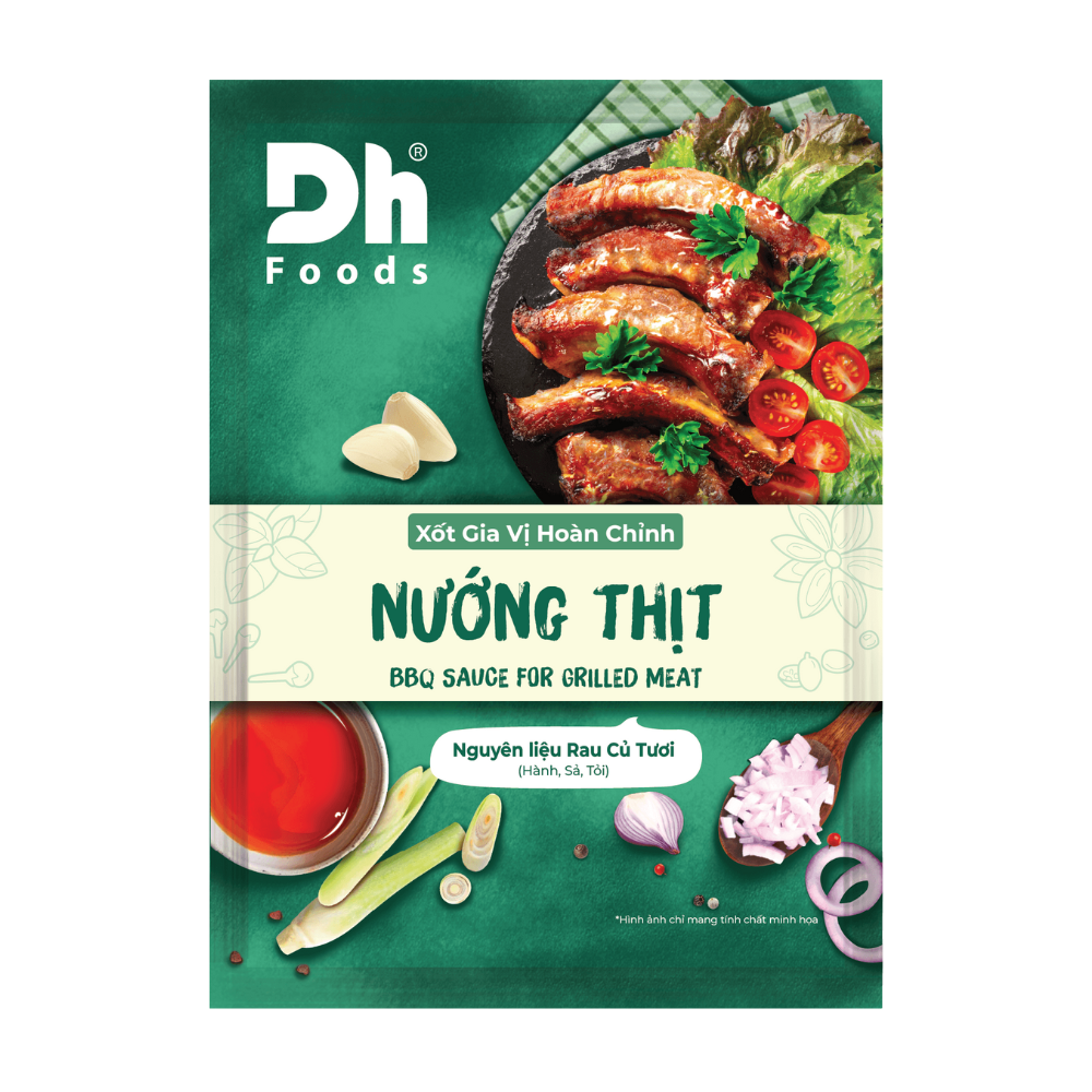 Xốt Gia Vị Ho&agrave;n Chỉnh Nướng Thịt