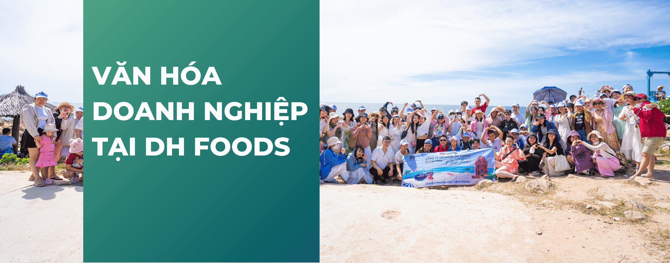Văn h&oacute;a doanh nghiệp tại Dh Foods - Nơi c&ocirc;ng việc l&agrave; niềm vui v&agrave; đồng nghiệp l&agrave; tri kỷ